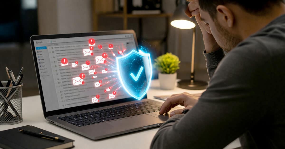 stop wordpress contact form spam