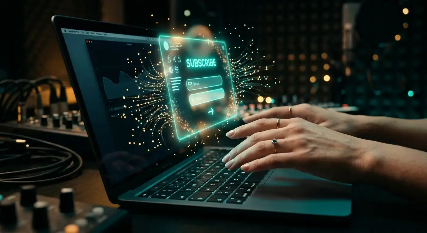 Building an email subscriber list from scratch with opt-in forms and lead magnets