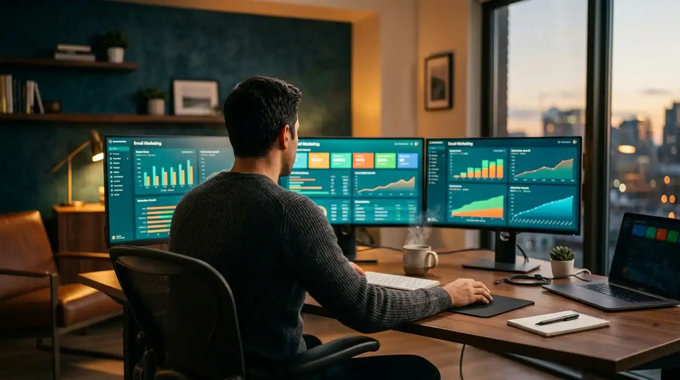 email marketing small business hero