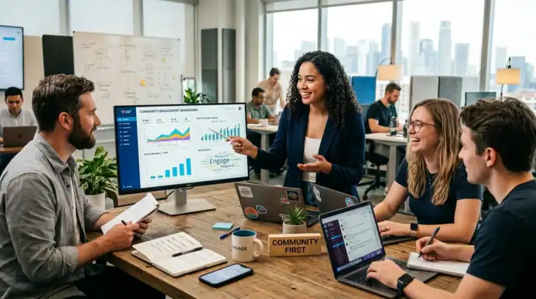 Community Management: Engage Your Audience Effectively — featured hero image