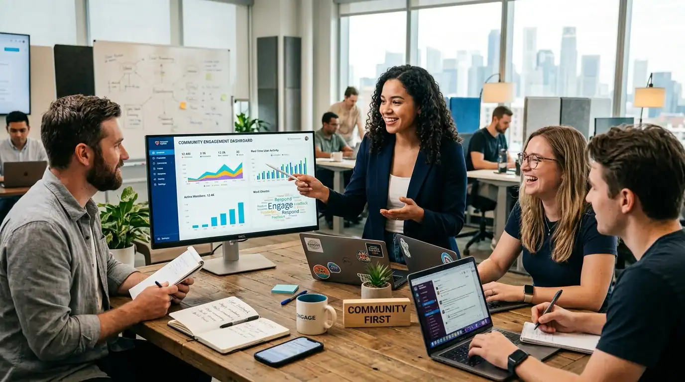 Community Management: Engage Your Audience Effectively — featured hero image