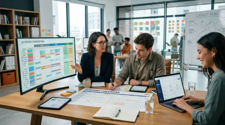 Content Calendar Creation: Plan and Schedule Your Posts — featured hero image