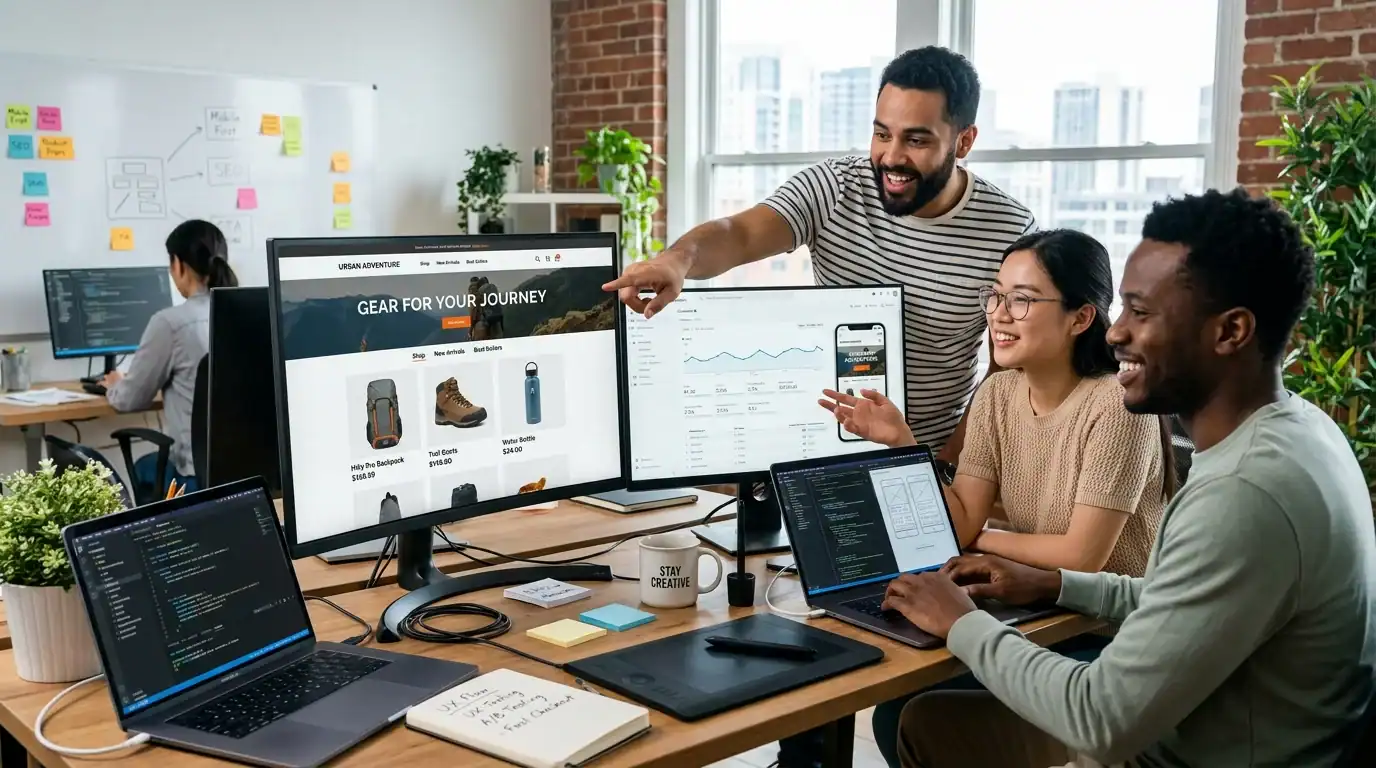 E-Commerce Website Design: Best Practices for Selling Online — featured hero image