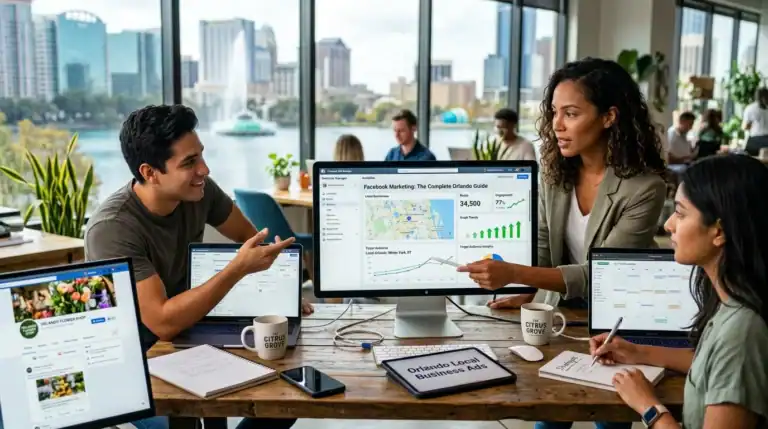 Facebook Marketing for Local Businesses: The Complete Orlando Guide — featured hero image