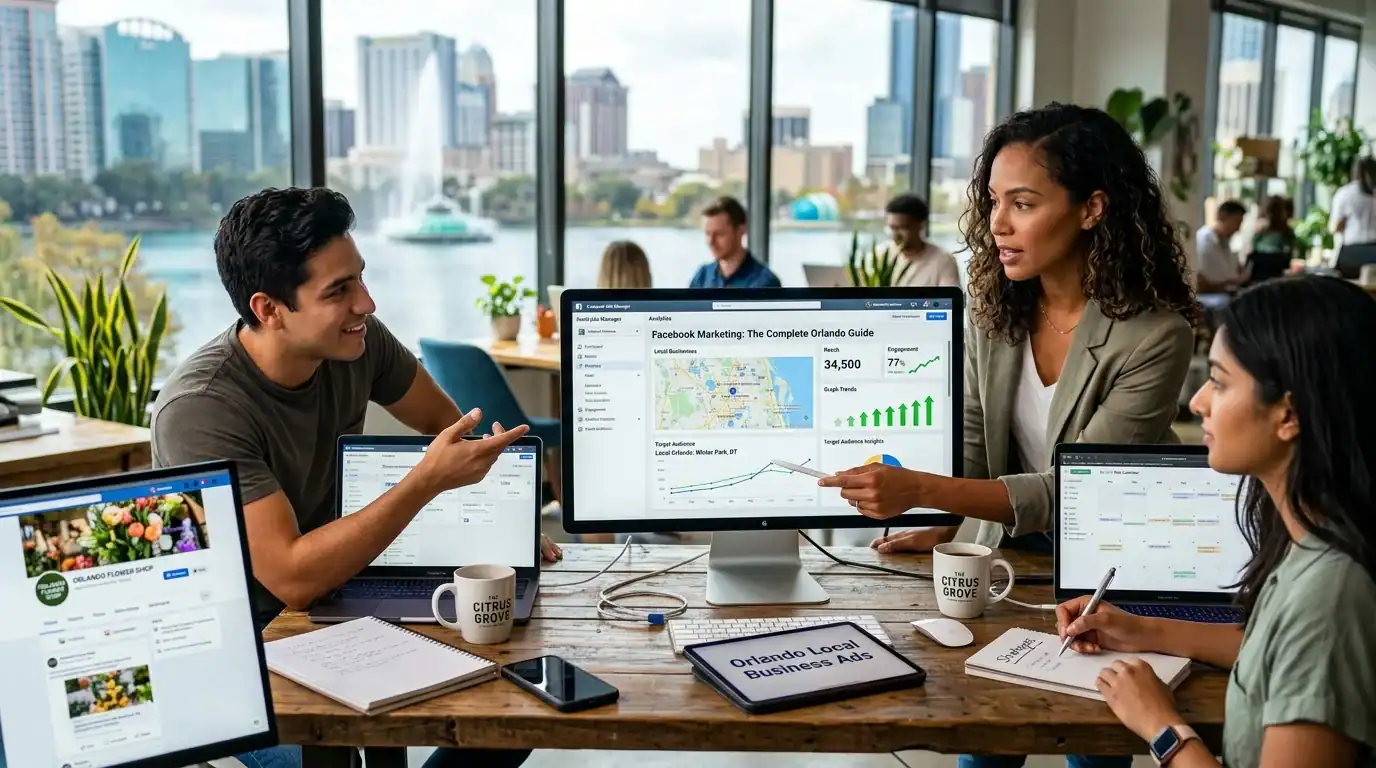 Facebook Marketing for Local Businesses: The Complete Orlando Guide — featured hero image