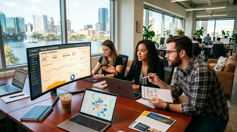 Google Ads Cost in Orlando: What Businesses Actually Spend in 2026 — featured hero image