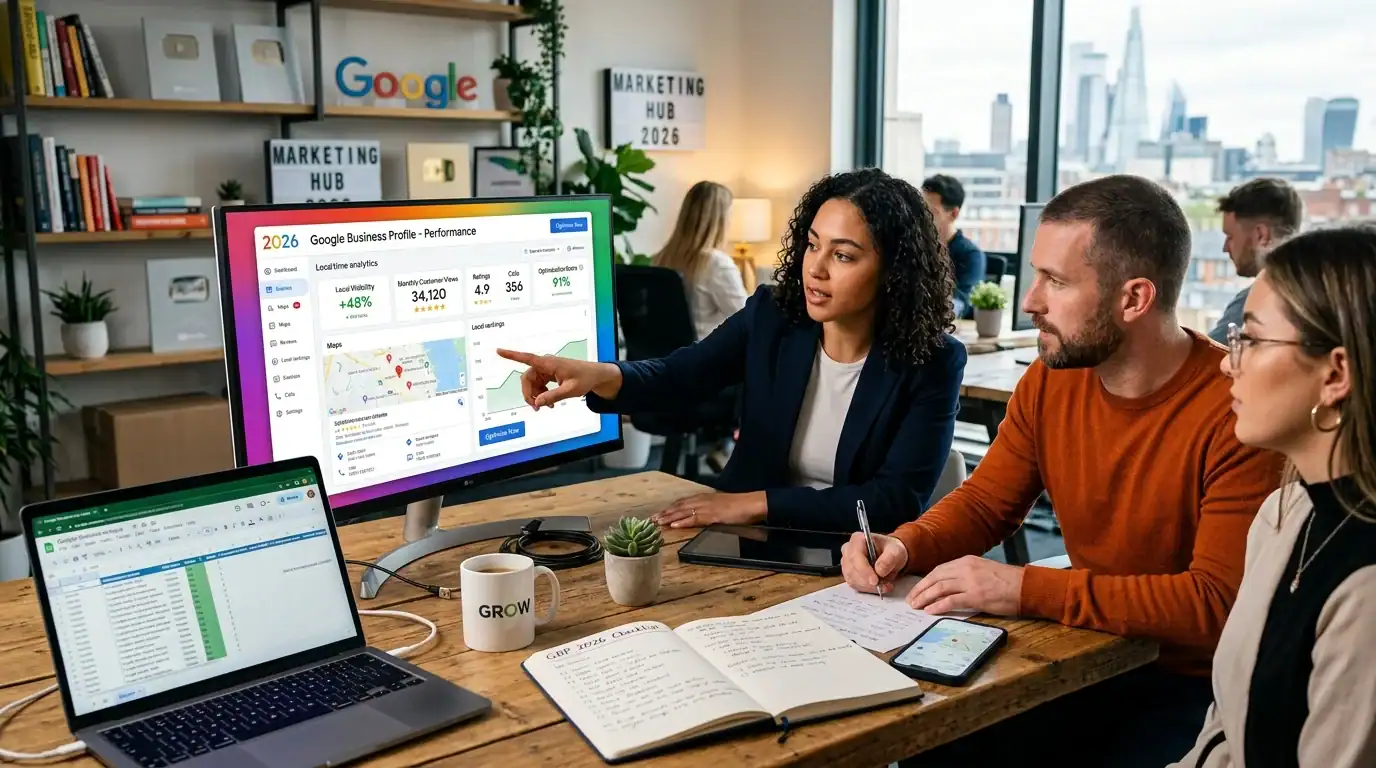 Google Business Profile Optimization: The Complete 2026 Checklist — featured hero image