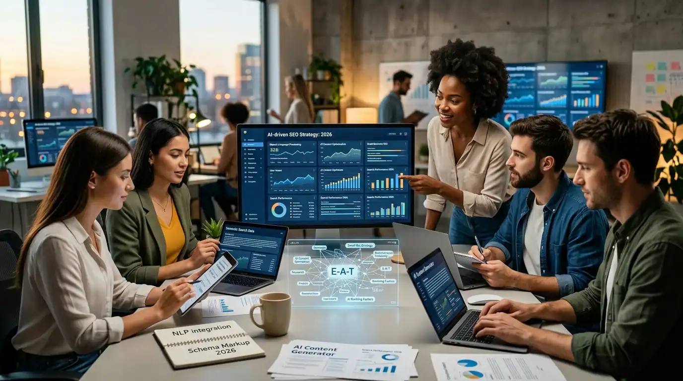 How AI Is Changing SEO in 2026 — And the 8 Moves Every Small Business Needs to Make Right Now — featured hero image