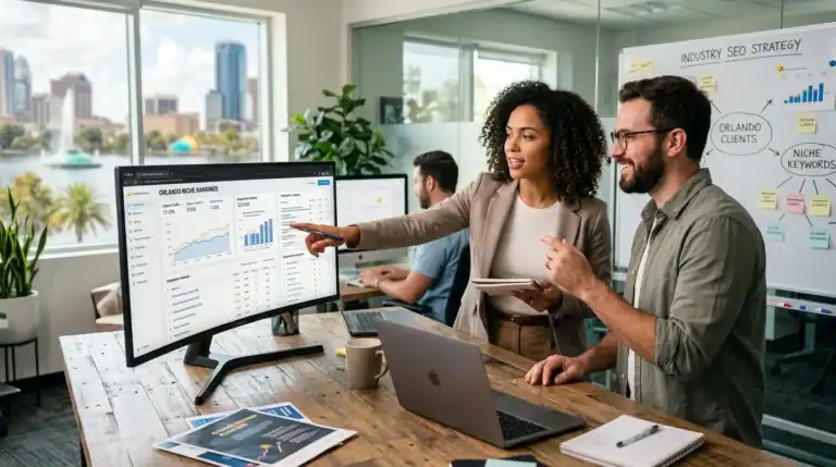 Industry-Specific SEO: Ranking for Your Niche in Orlando — featured hero image