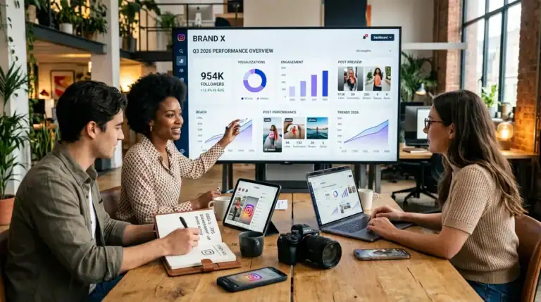 Instagram for Business: Complete Growth Strategy for 2026 — featured hero image