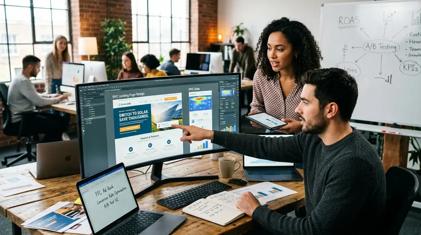 Landing Pages for PPC: Design for Maximum Conversions — featured hero image