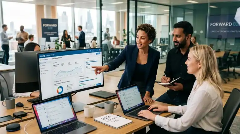 LinkedIn for B2B: How to Build Authority and Generate Leads in 2026 — featured hero image