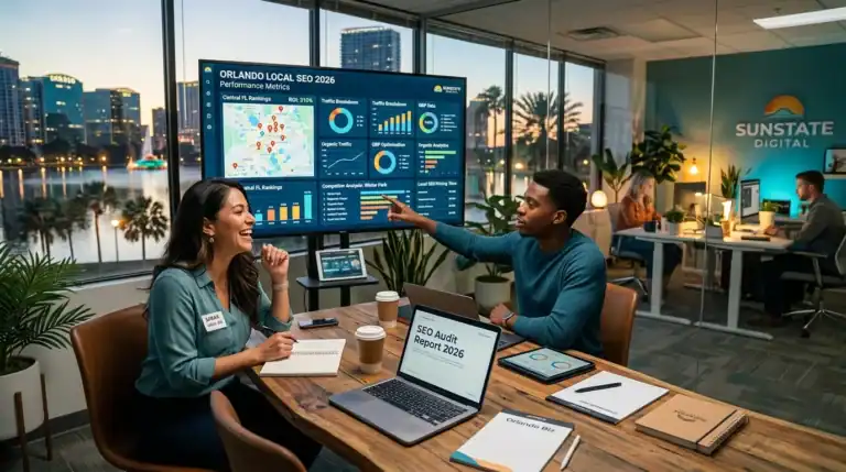 Local SEO Pricing: What Small Businesses in Orlando Pay in 2026 — featured hero image
