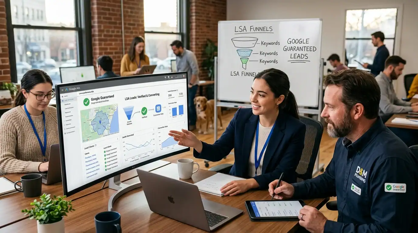 Local Service Ads: Get Google Guaranteed Leads Immediately — featured hero image