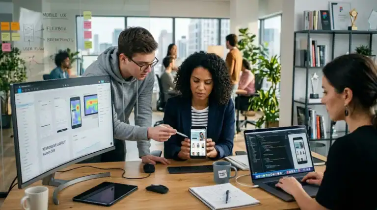 Mobile-First Design: Why Your Website Must Work on Phones — featured hero image