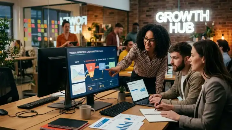 Remarketing Strategies: Convert Visitors Who Leave Without Buying — featured hero image