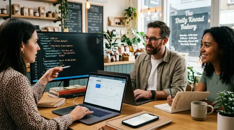 Schema Markup for Local Businesses: Complete Implementation Guide — featured hero image