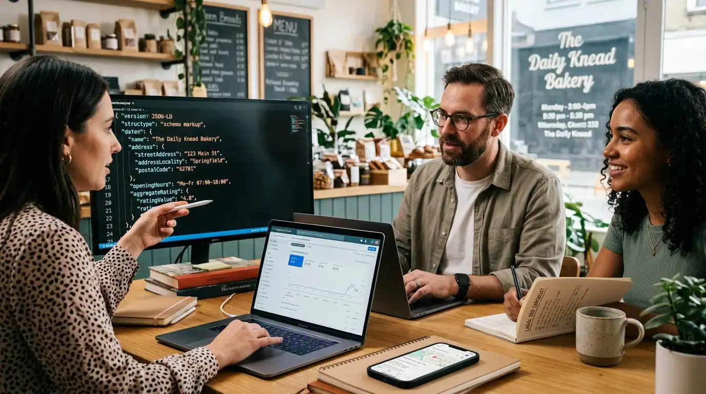 Schema Markup for Local Businesses: Complete Implementation Guide — featured hero image