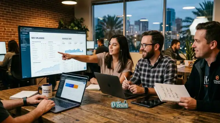 SEO vs Google Ads for Local Businesses: Which Wins in Orlando? — featured hero image