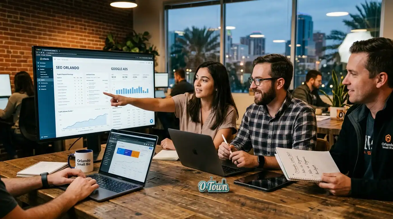 SEO vs Google Ads for Local Businesses: Which Wins in Orlando? — featured hero image