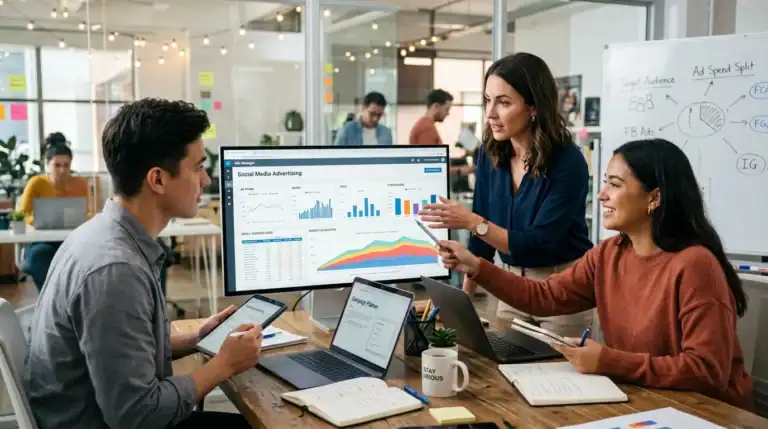 Social Media Advertising: Budget Guide for Small Business — featured hero image