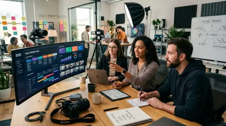 Video Marketing in 2026: Strategy and Best Practices — featured hero image