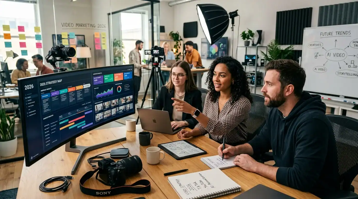 Video Marketing in 2026: Strategy and Best Practices — featured hero image