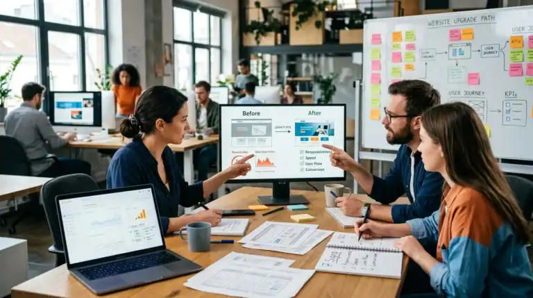 Website Redesign: 7 Signs Your Site Needs an Upgrade — featured hero image