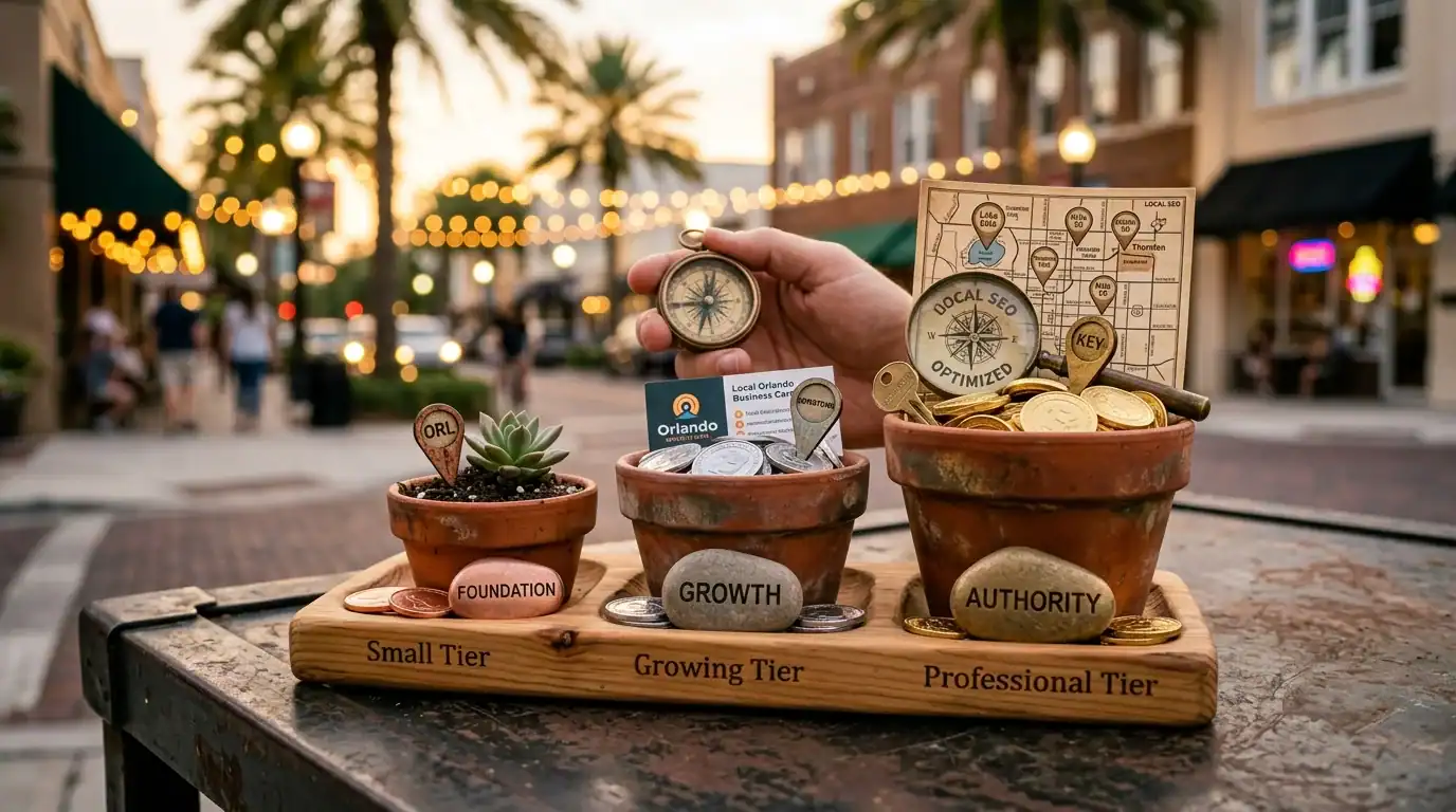 Local SEO Pricing by Service Level — Local SEO Pricing: What Small Businesses in Orlando Pay in 2026