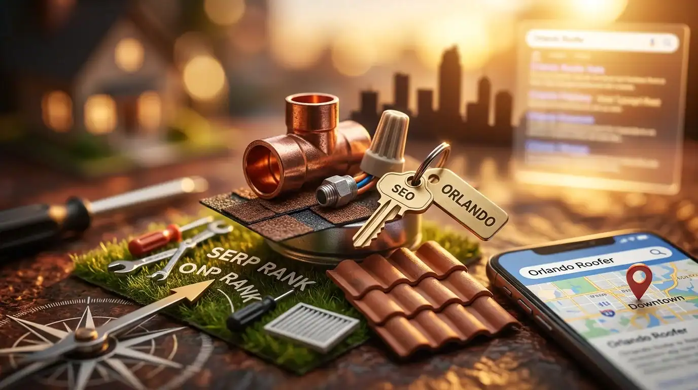 SEO for Home Service Businesses (Plumbing, HVAC, Electrical, Roofing, Landscaping) — Industry-Specific SEO: Ranking for Your Niche in Orlando