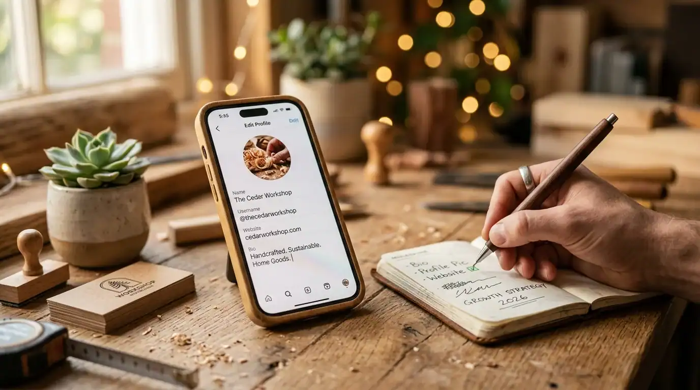 Set Up Your Business Profile the Right Way — Instagram for Business: Complete Growth Strategy for 2026