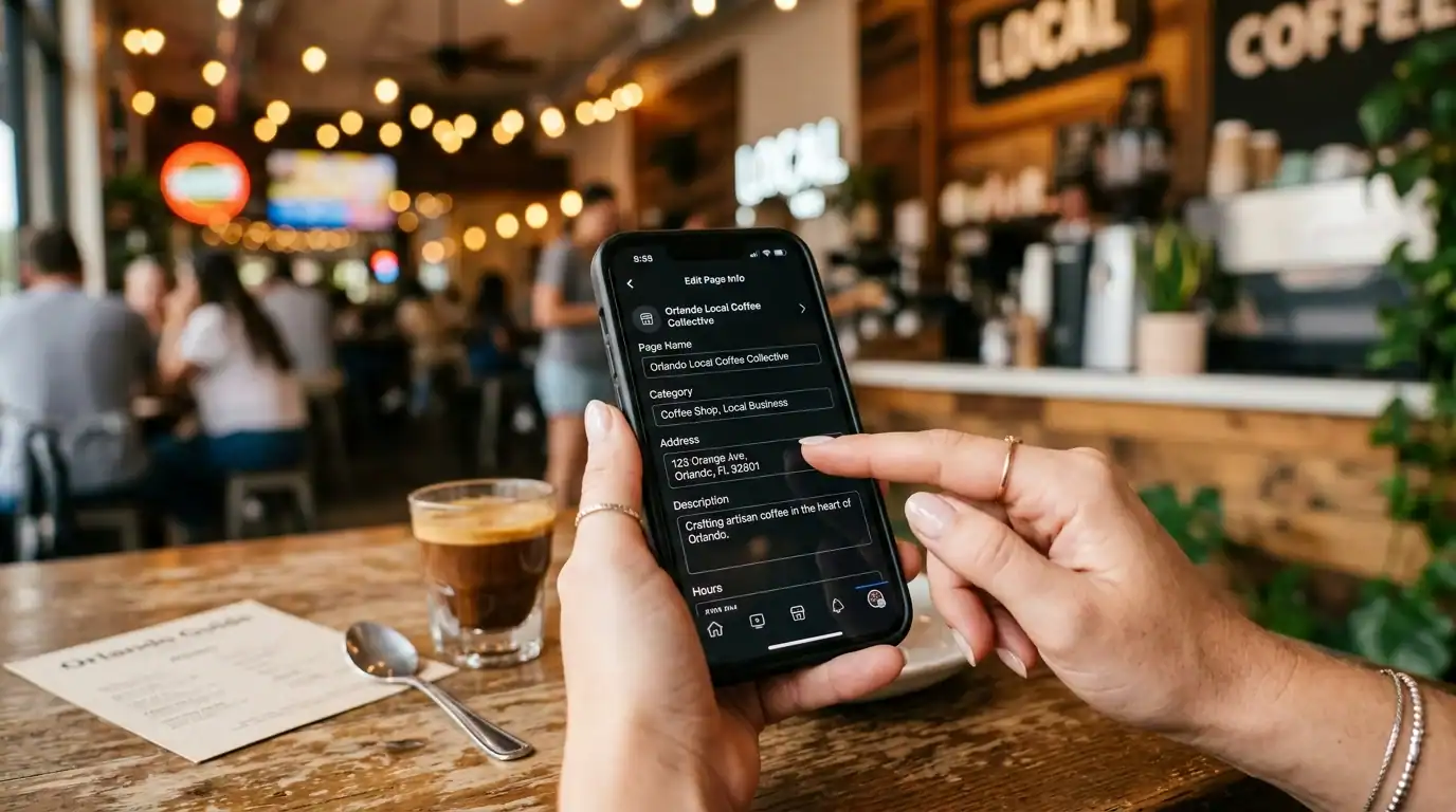 Setting Up Your Facebook Business Page the Right Way — Facebook Marketing for Local Businesses: The Complete Orlando Guide