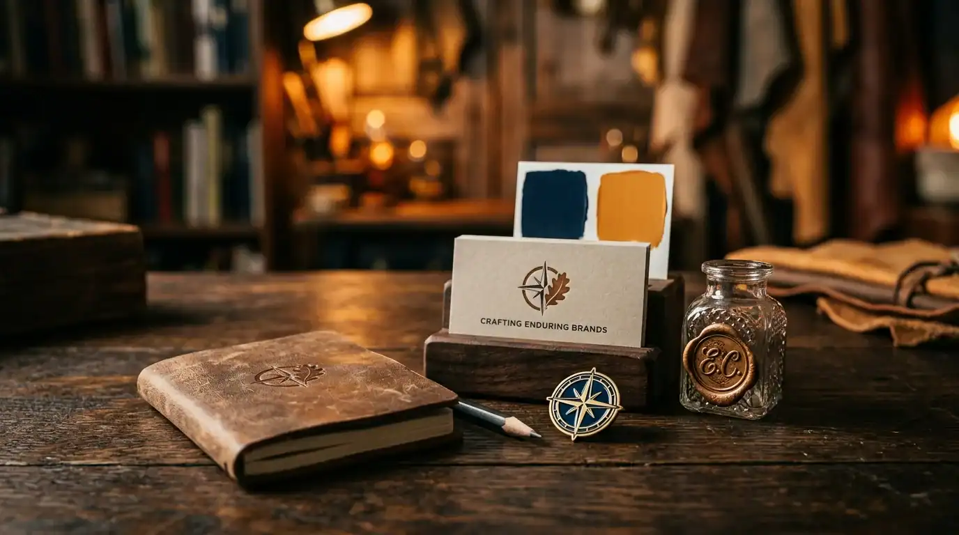 The 5 Core Elements of Brand Identity — Brand Identity Guide: How Small Businesses Build Recognition That Lasts