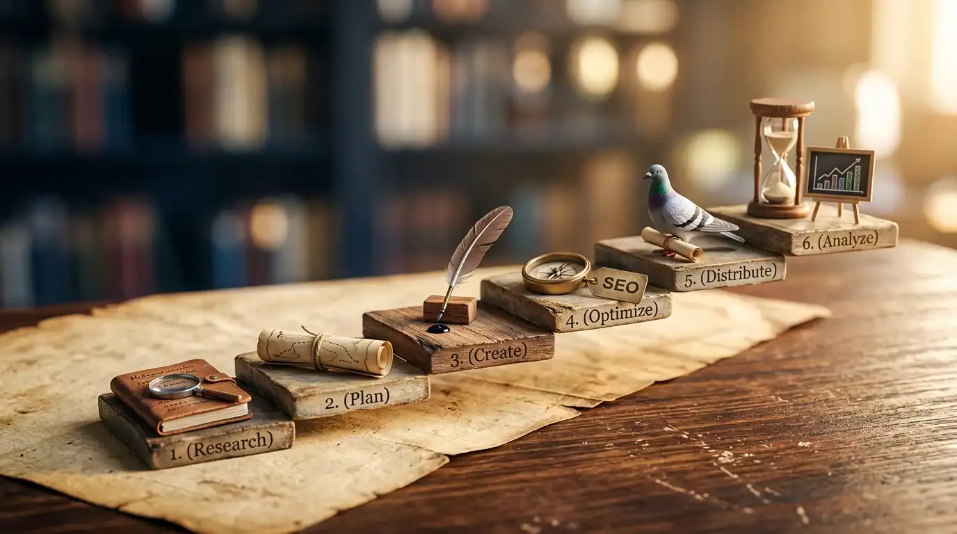 The 6-Step Content Strategy Framework — Content Strategy Framework: Plan and Execute Like a Pro