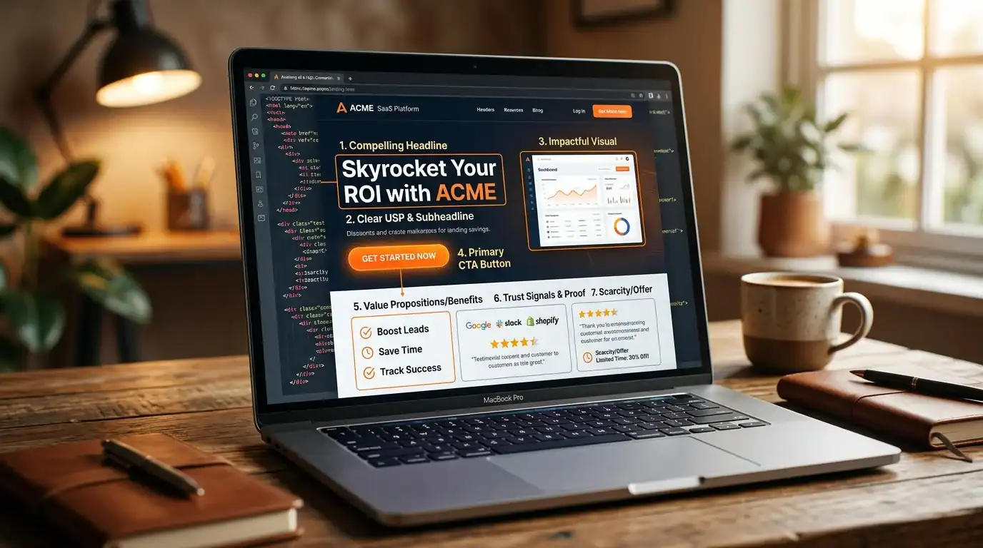The Anatomy of a High-Converting PPC Landing Page — Landing Pages for PPC: Design for Maximum Conversions