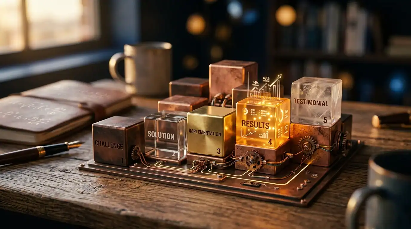 The Perfect Case Study Structure — Case Study Creation: Showcase Your Results and Build Credibility