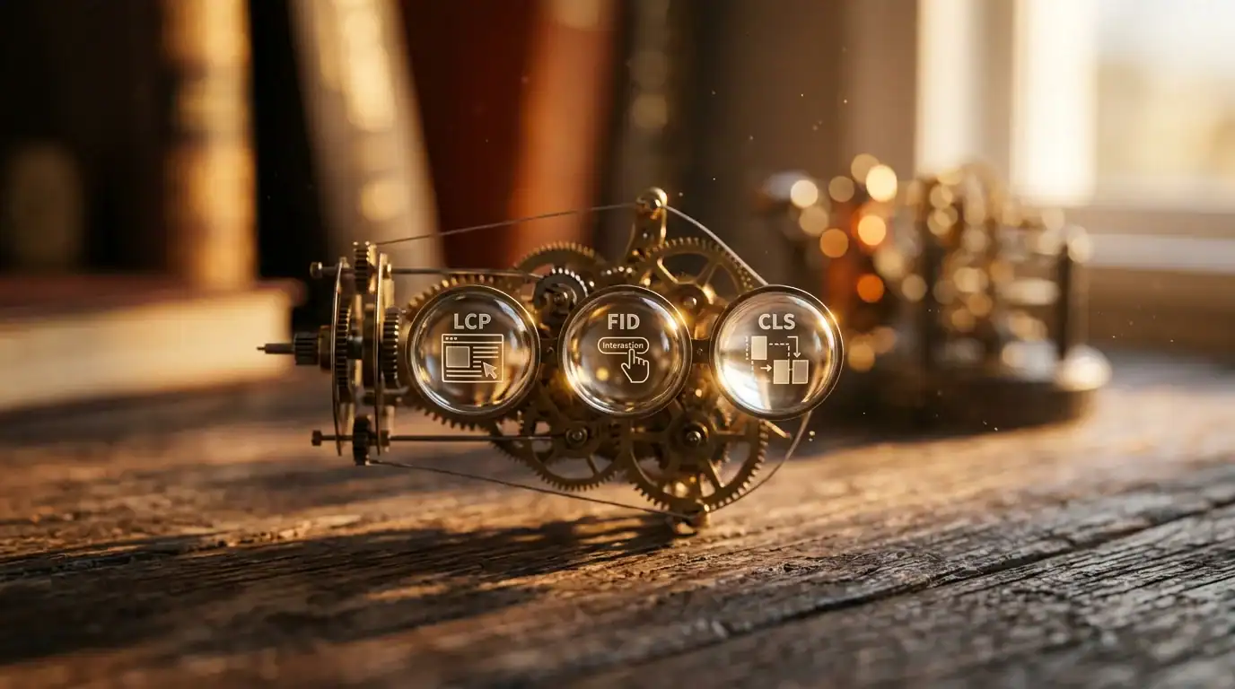 What Are Core Web Vitals? (Explained in Plain English) — Website Speed Optimization: Improve Core Web Vitals and Load Times