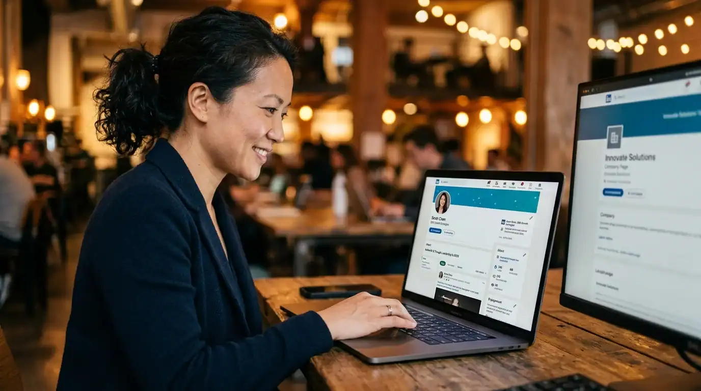 Your Personal Profile Matters More Than Your Company Page — LinkedIn for B2B: How to Build Authority and Generate Leads in 2026