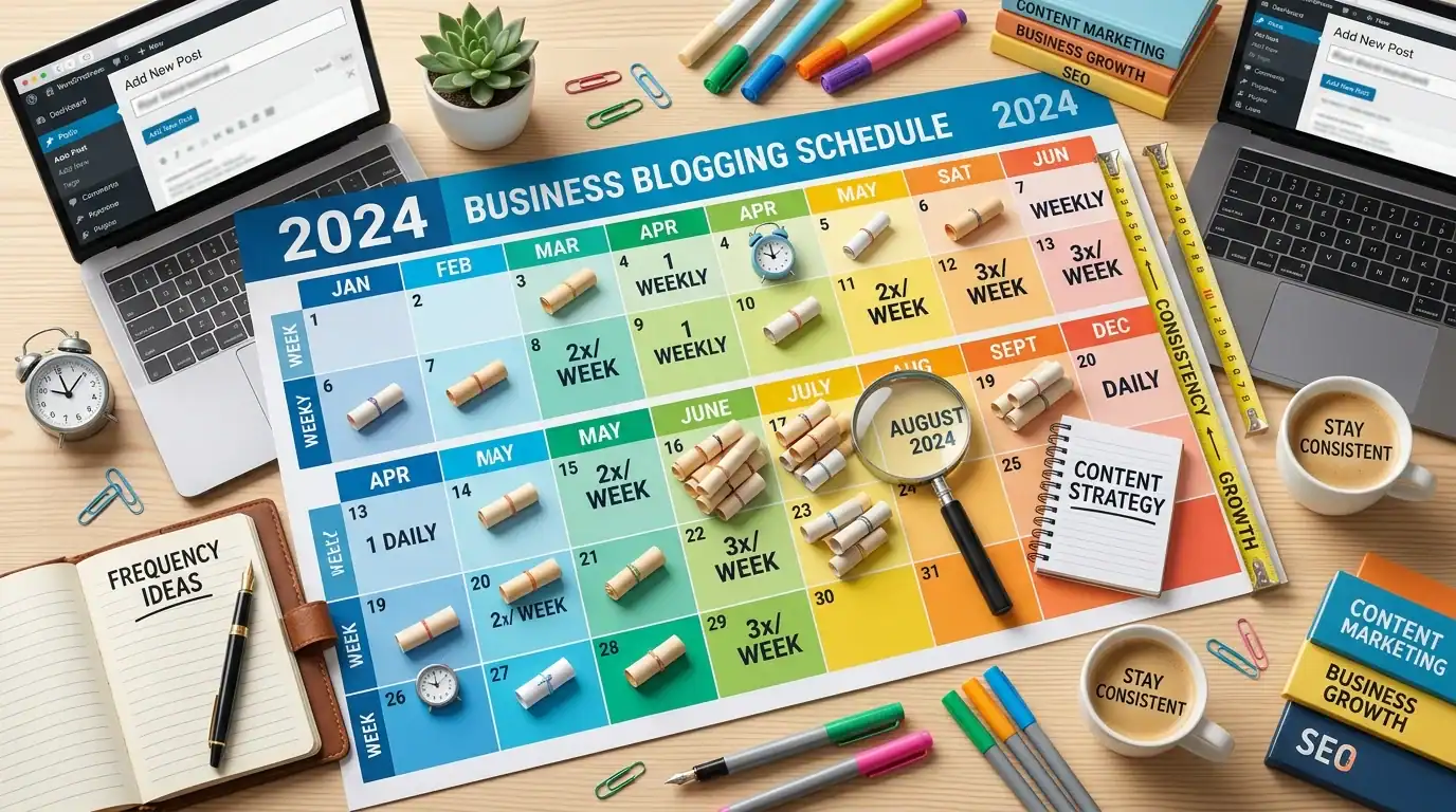 How Often Should You Blog? — Blogging for Business: Why Every Small Business Needs a Blog
