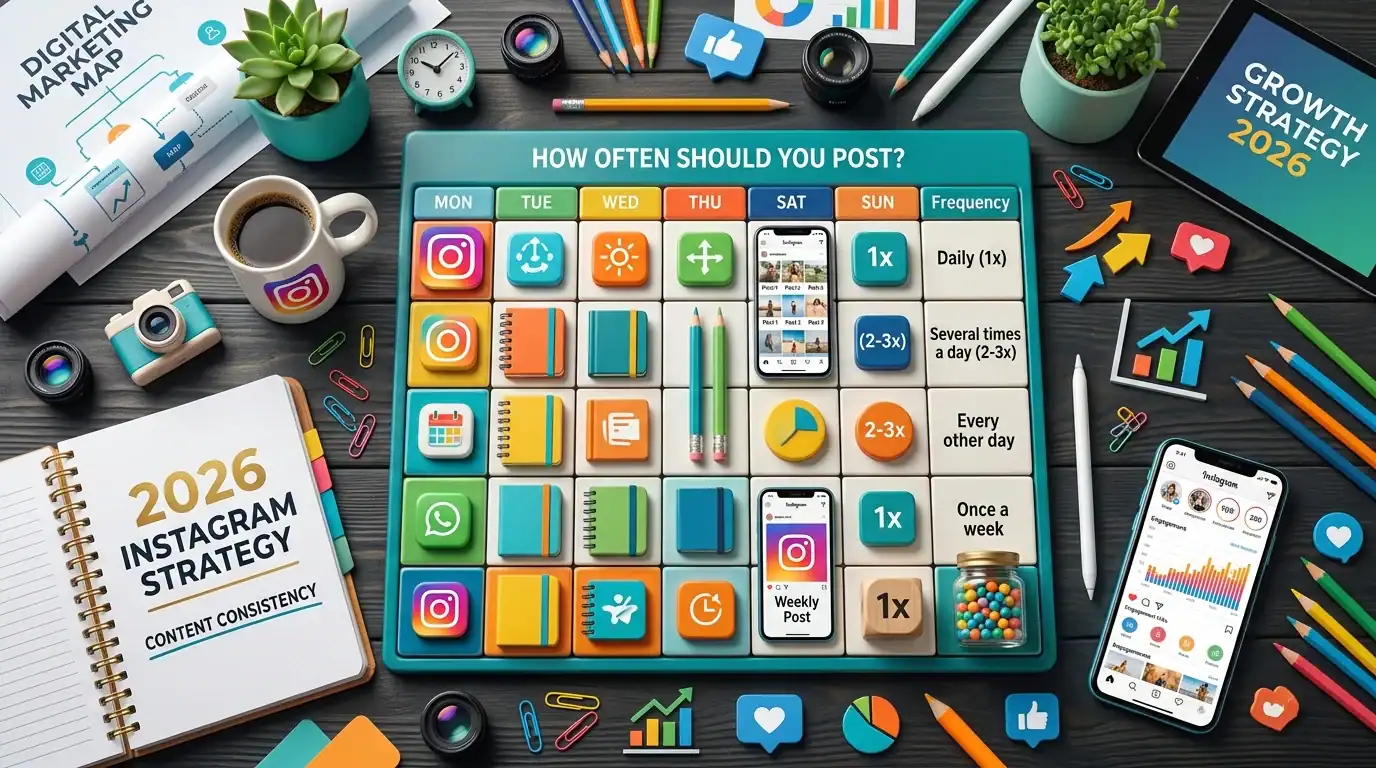 How Often Should You Post? — Instagram for Business: Complete Growth Strategy for 2026