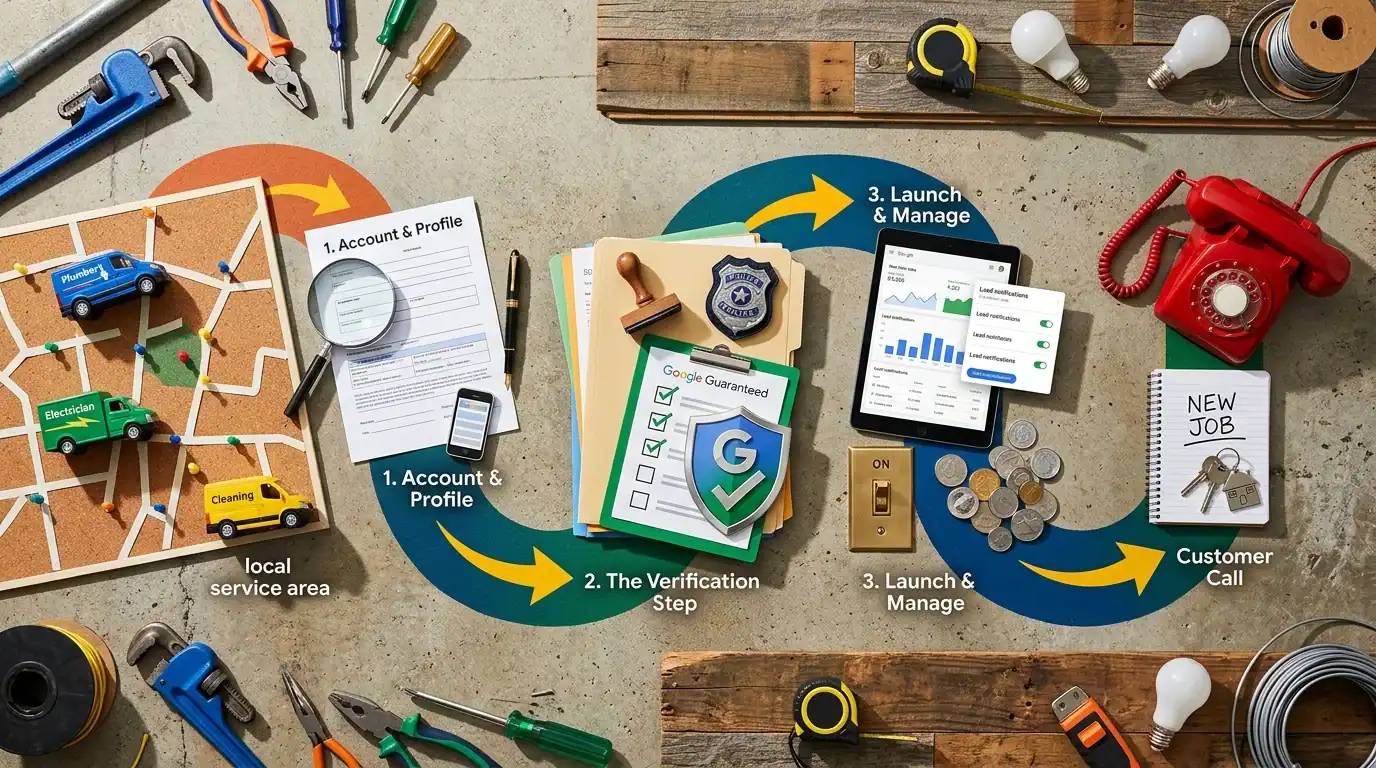 How to Get Started With Local Service Ads — Local Service Ads: Get Google Guaranteed Leads Immediately