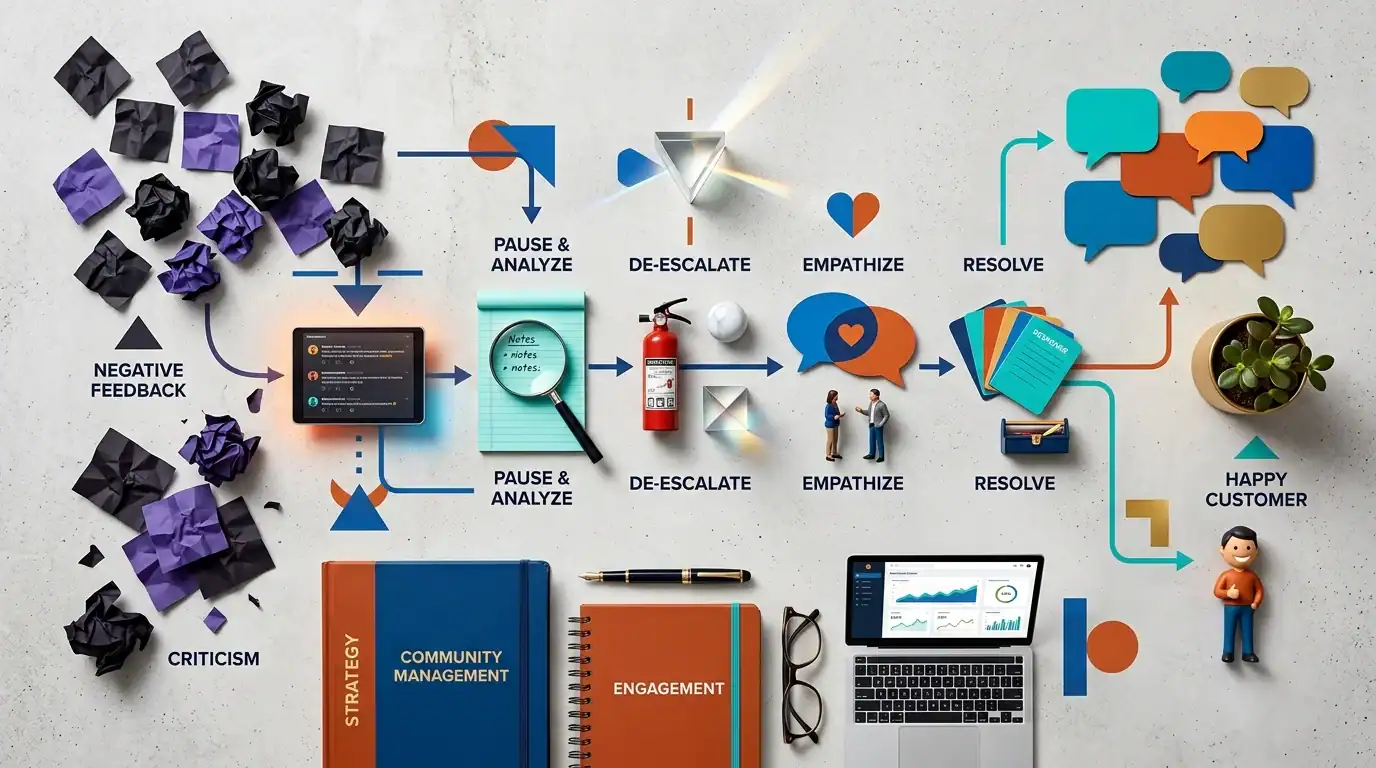 How to Handle Negative Comments and Reviews Like a Pro — Community Management: Engage Your Audience Effectively