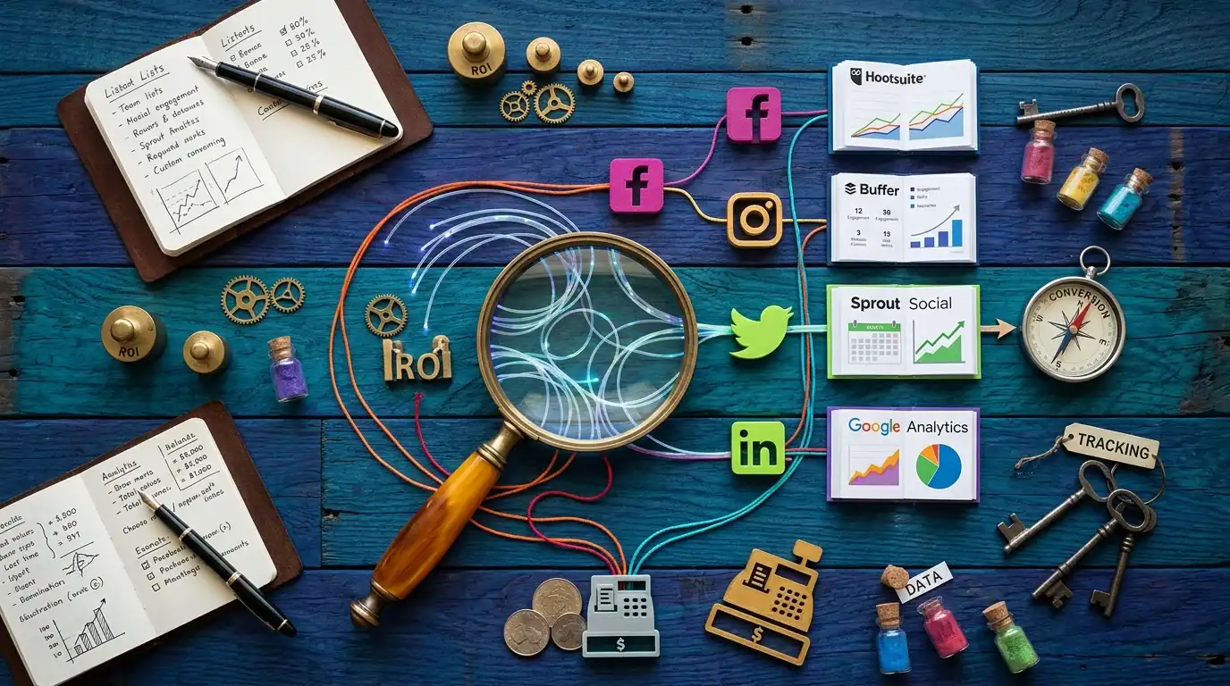 How to Track Social Media ROI (The Tools) — Social Media ROI for Small Business: How to Measure What Really Matters
