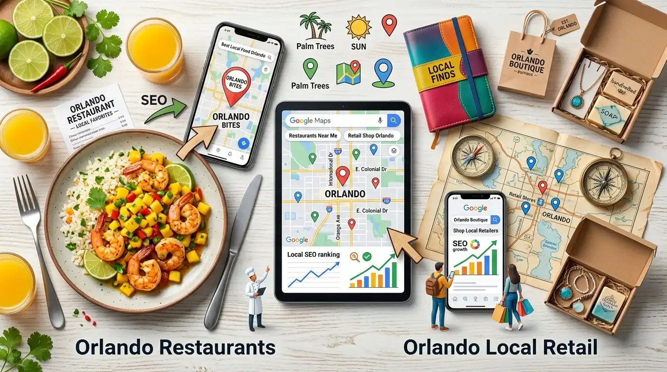 SEO for Restaurants and Local Retail — Industry-Specific SEO: Ranking for Your Niche in Orlando