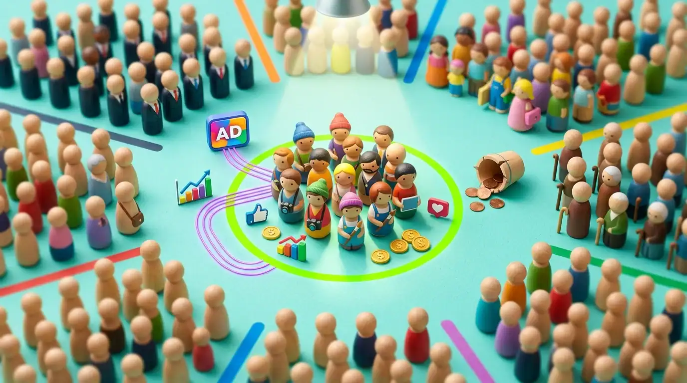 Targeting: Reaching the Right People (Not Everyone) — Social Media Advertising: Budget Guide for Small Business