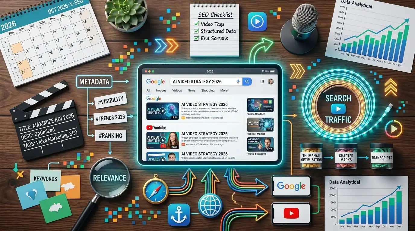 Video SEO: Getting Your Videos Found on Google and YouTube — Video Marketing in 2026: Strategy and Best Practices