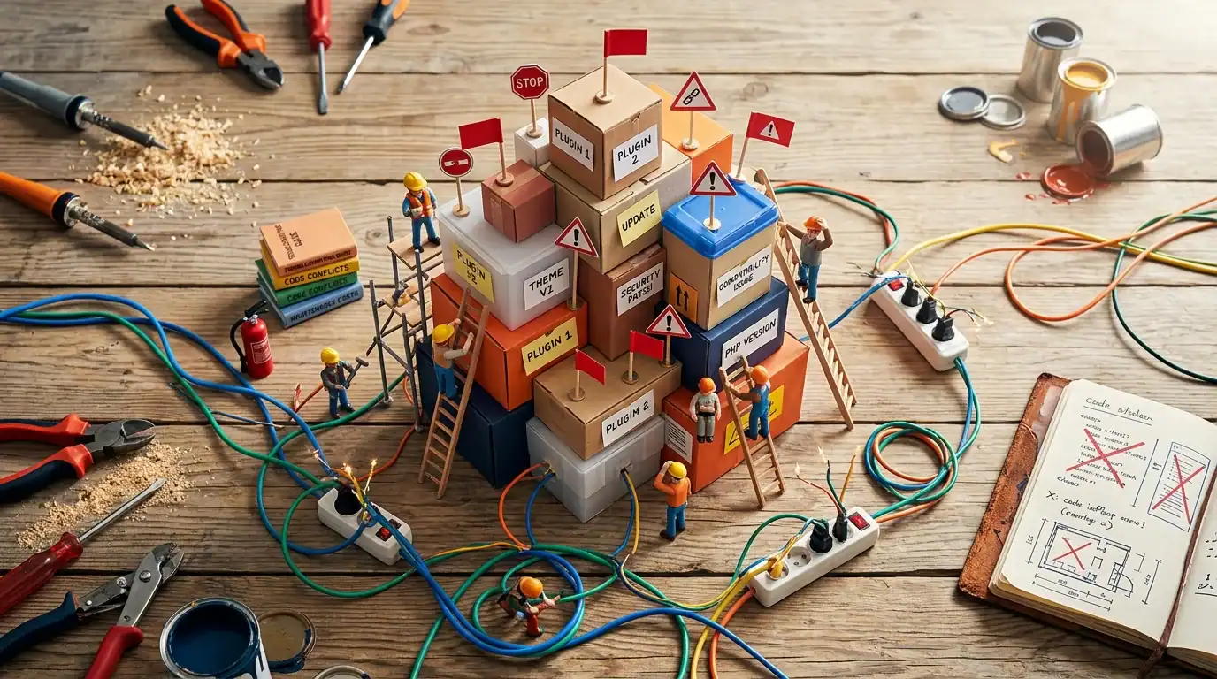 WordPress Cons: The Real Limitations — WordPress vs Custom Website: Which Is Right for Your Business?