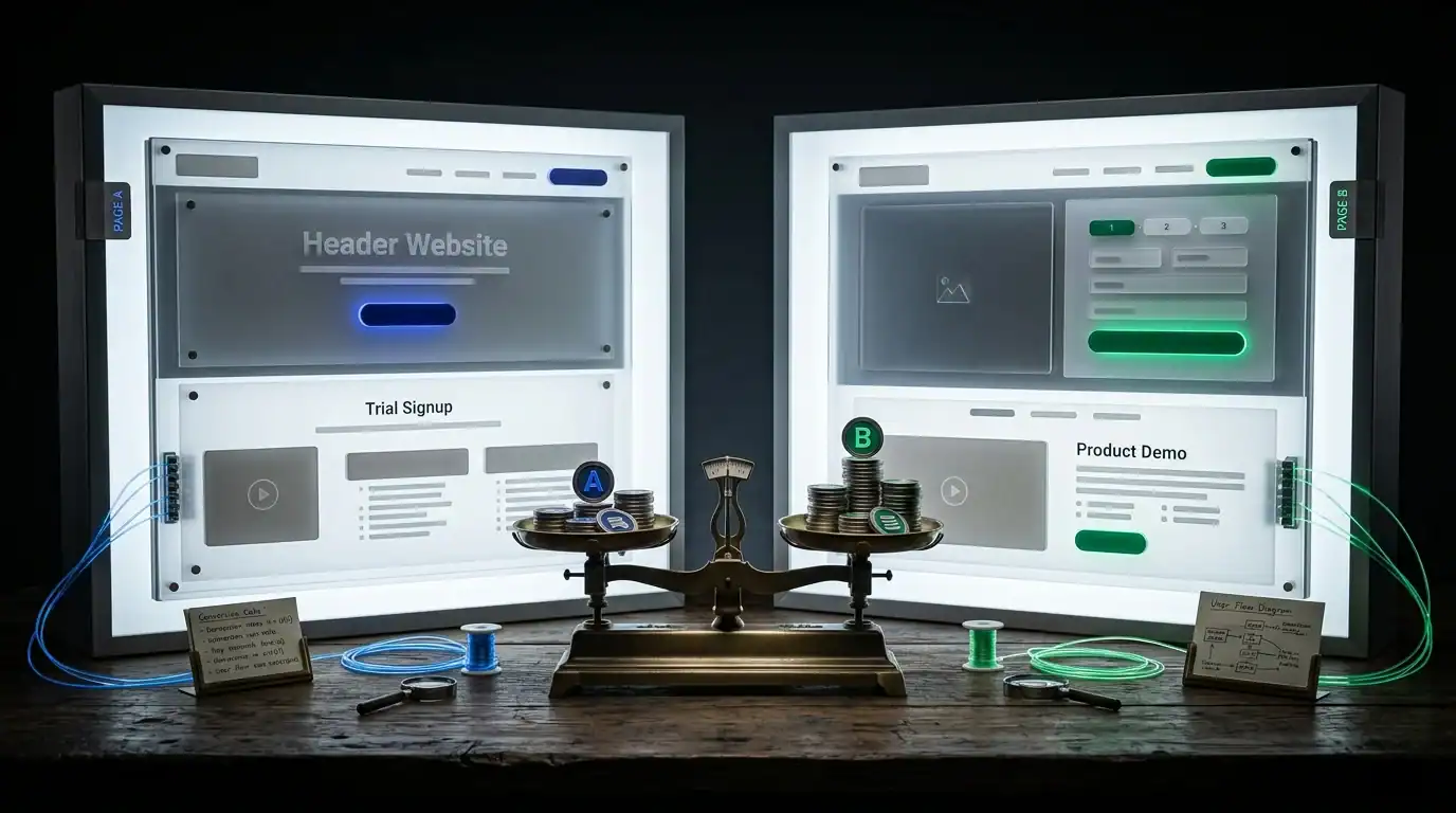 A/B Testing Your Landing Pages — Landing Pages for PPC: Design for Maximum Conversions