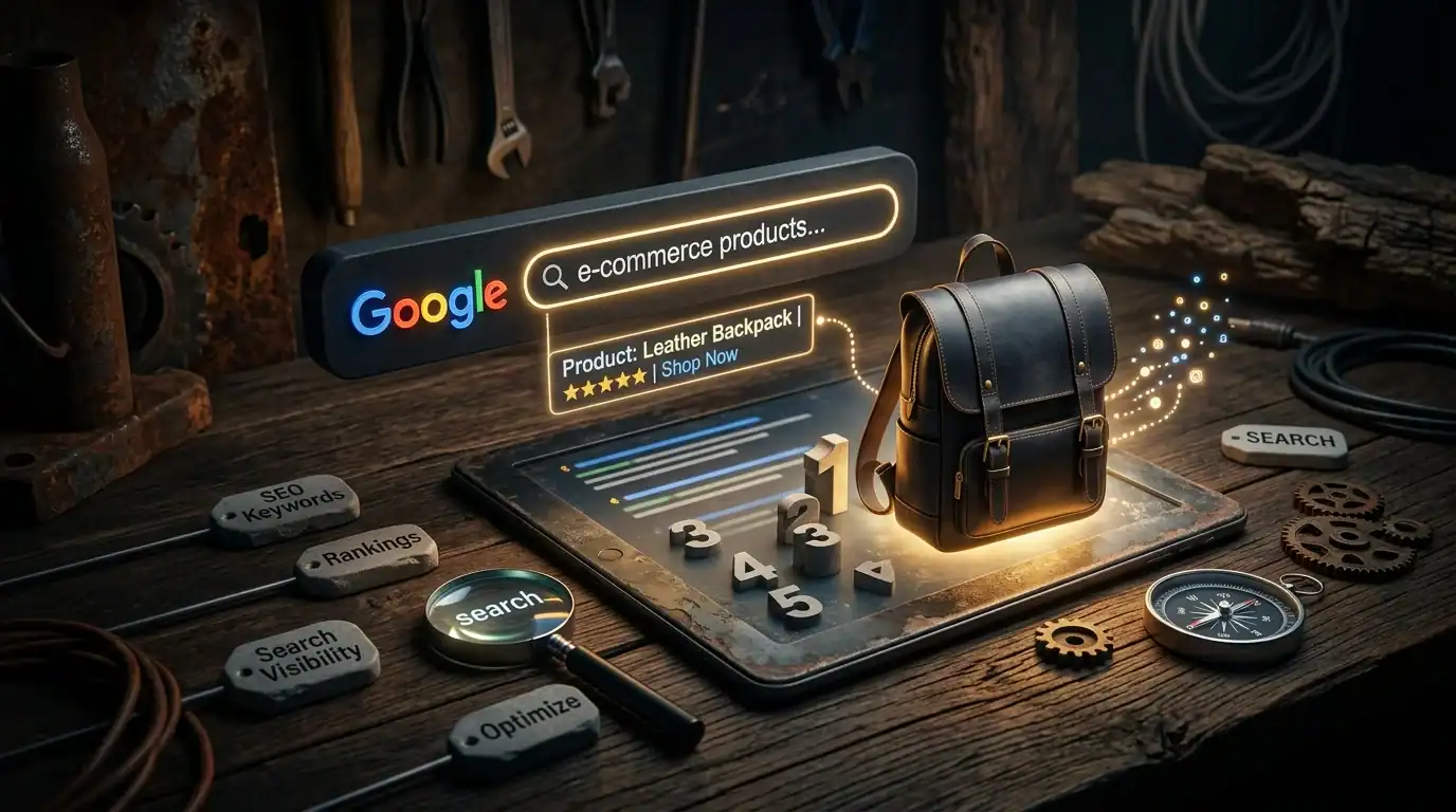 E-Commerce SEO: Getting Your Products Found in Google — E-Commerce Website Design: Best Practices for Selling Online