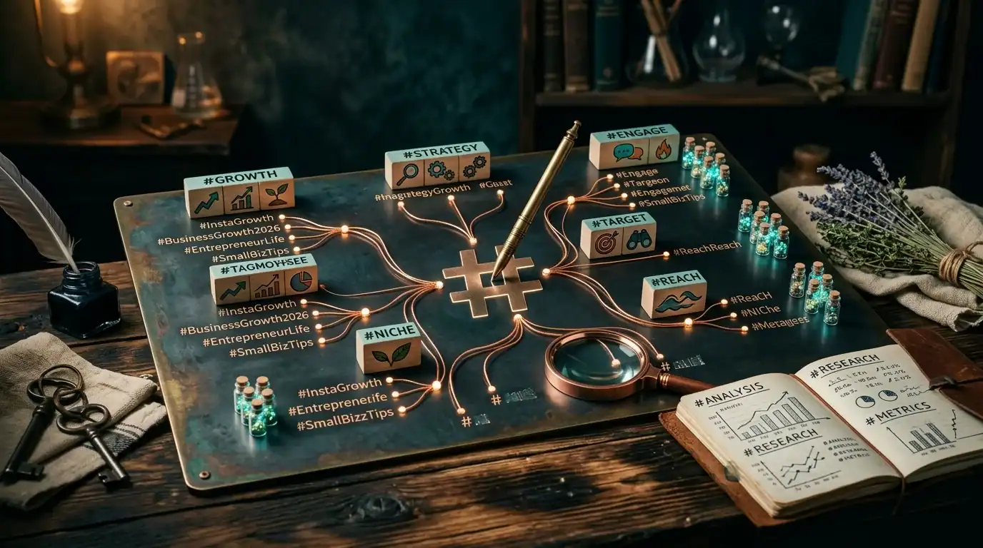 Hashtag Strategy That Actually Works — Instagram for Business: Complete Growth Strategy for 2026